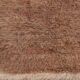 Berber beni ouarain rug dark beige and modern white