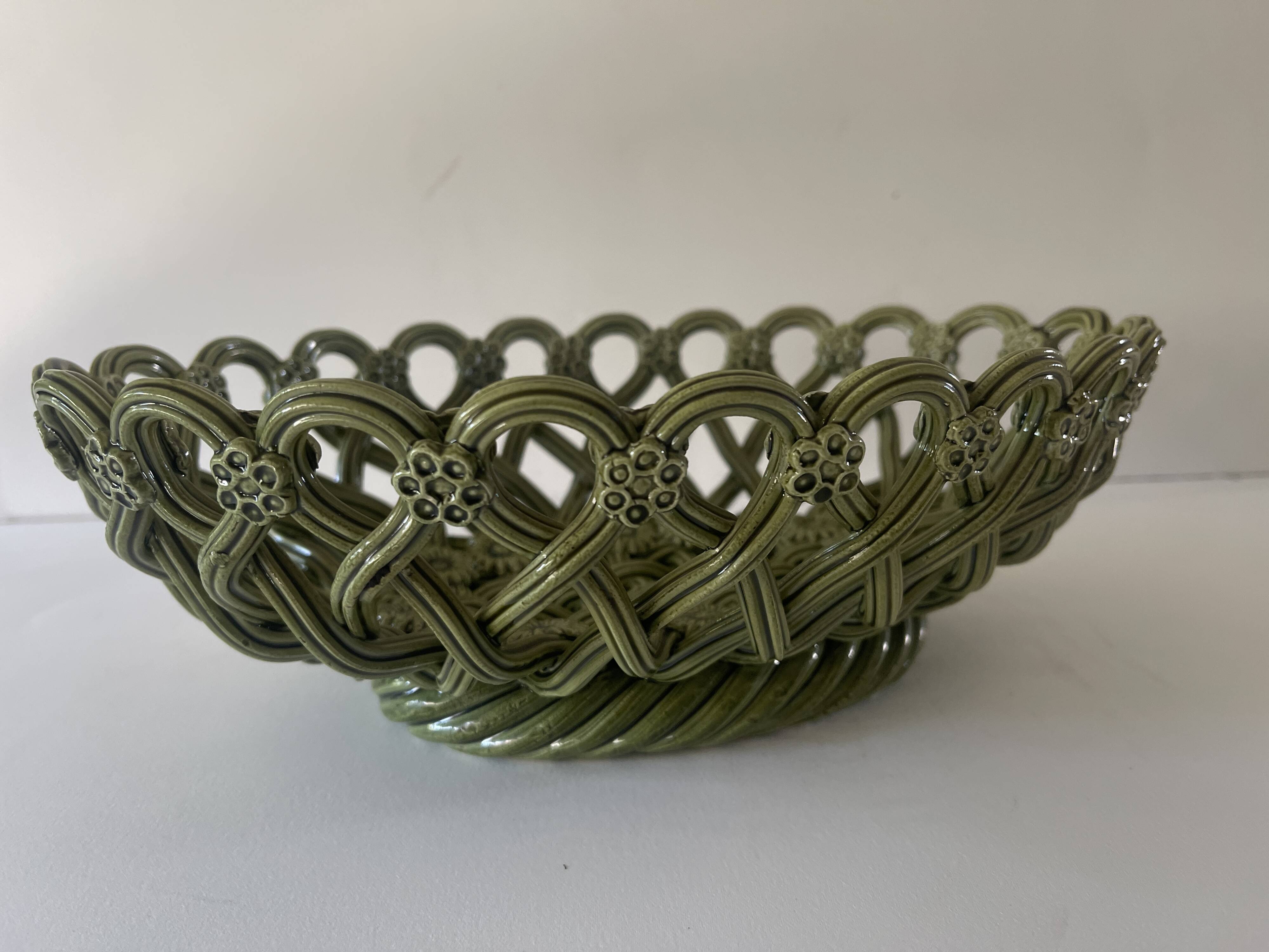 Braided ceramic cup b pichon uzes