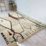 Moroccan berber carpet 266x196cm