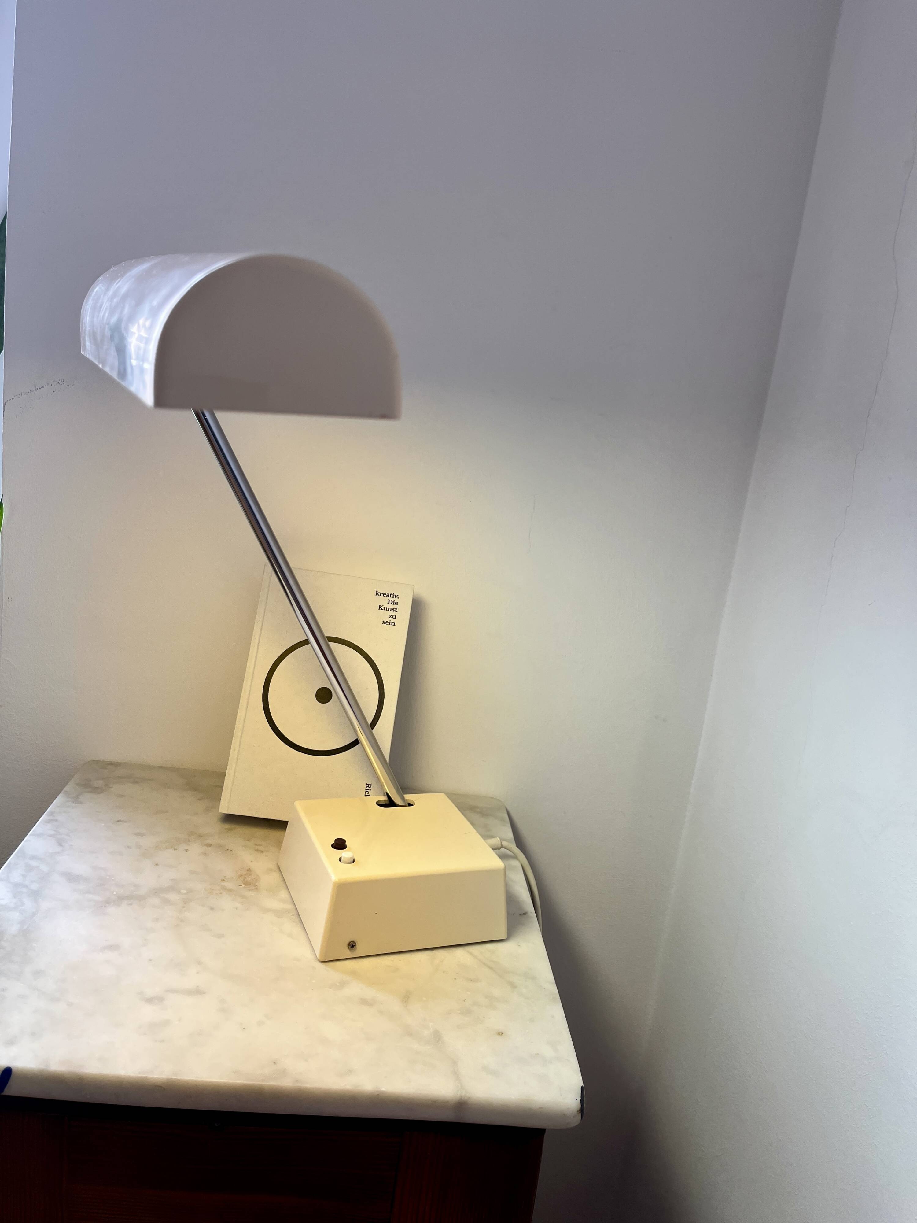 Vintage Waldmann Odette Desk Lamp by Wolfgang Tümpel, DDR, 1960s