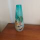 Tall vintage vase in blown glass in Murano style – 40 cm