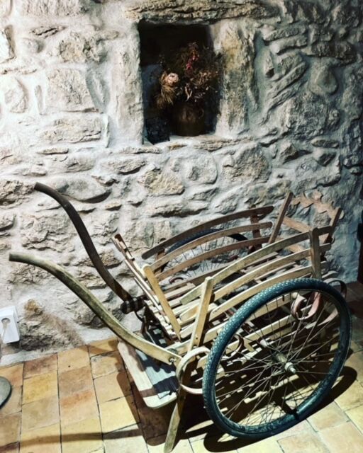 Handcart for transporting children XlXth