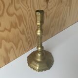 Brass candle holder