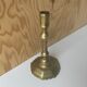 Brass candle holder