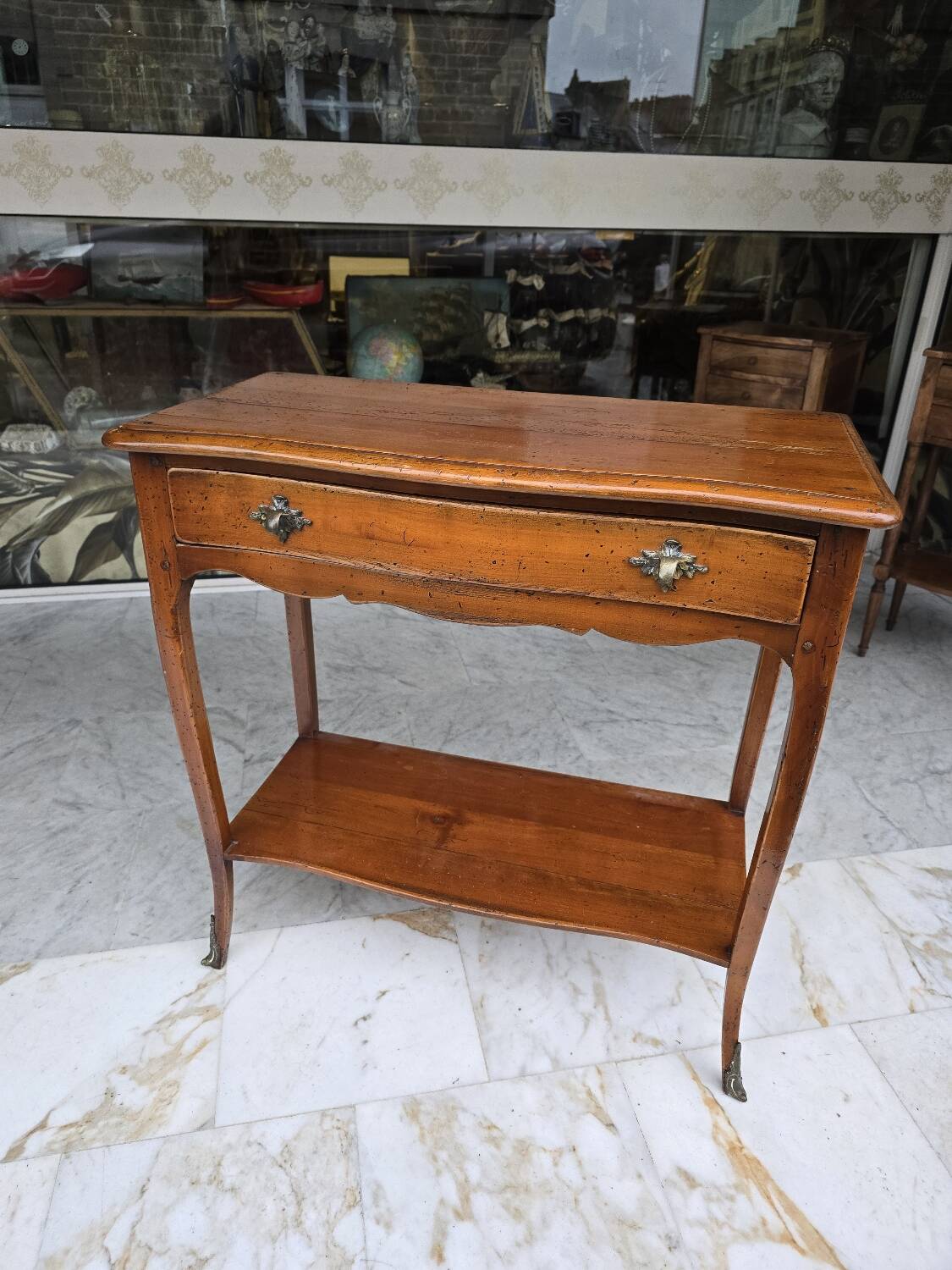 Console en bois