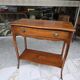 Console en bois