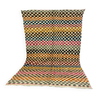 Handmade Moroccan Berber rug 286 x 190 CM