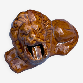 Cendrier lion