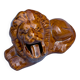 Cendrier lion