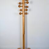 Pine coat rack