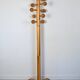 Pine coat rack