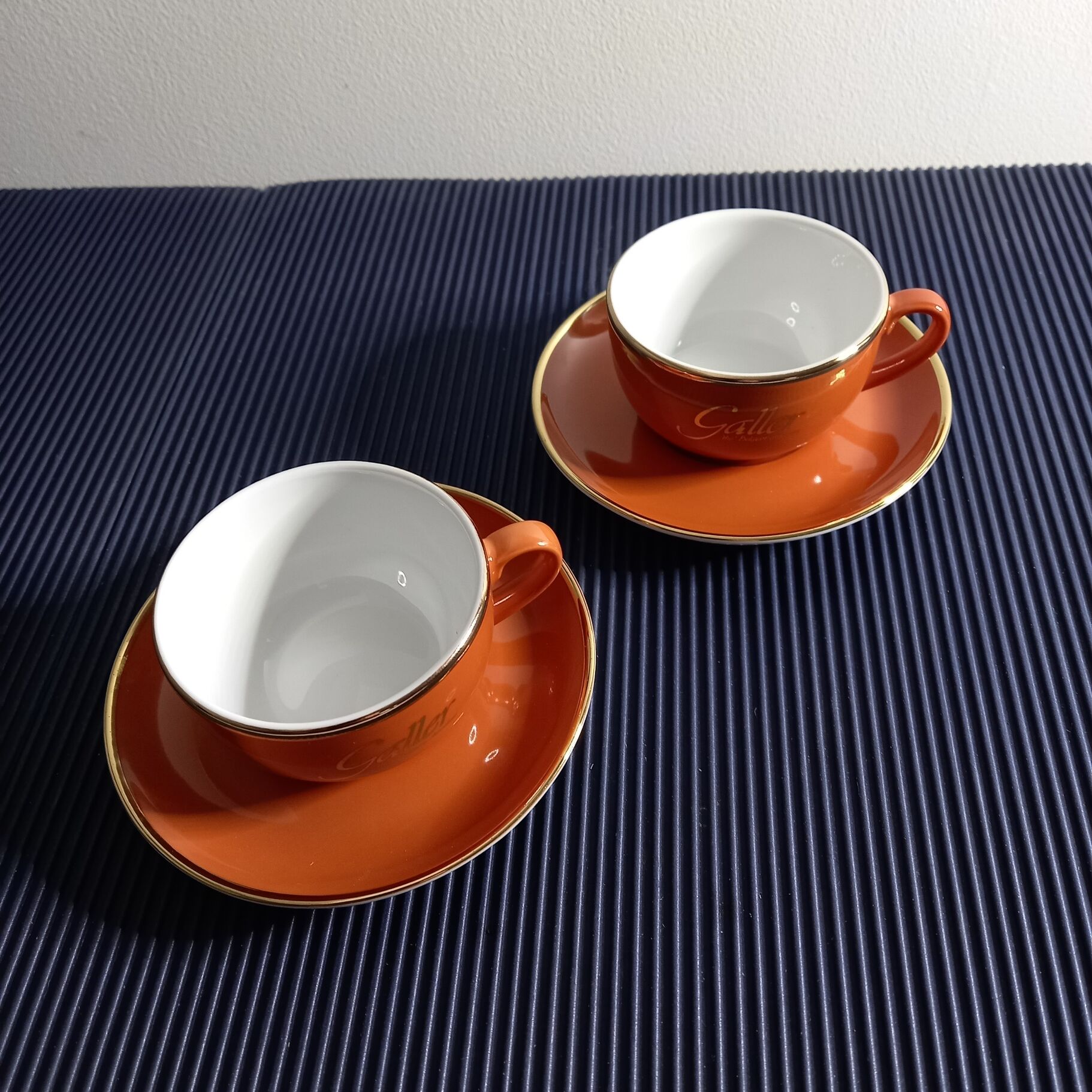 Mitterteich-Serie Galler cup and saucer Duo