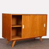 Oak dresser, U-452 model, by Jiri Jiroutek for Interier Praha, 1960