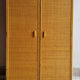 Bamboo wardrobe, rattan, vintage, 60s wardrobe