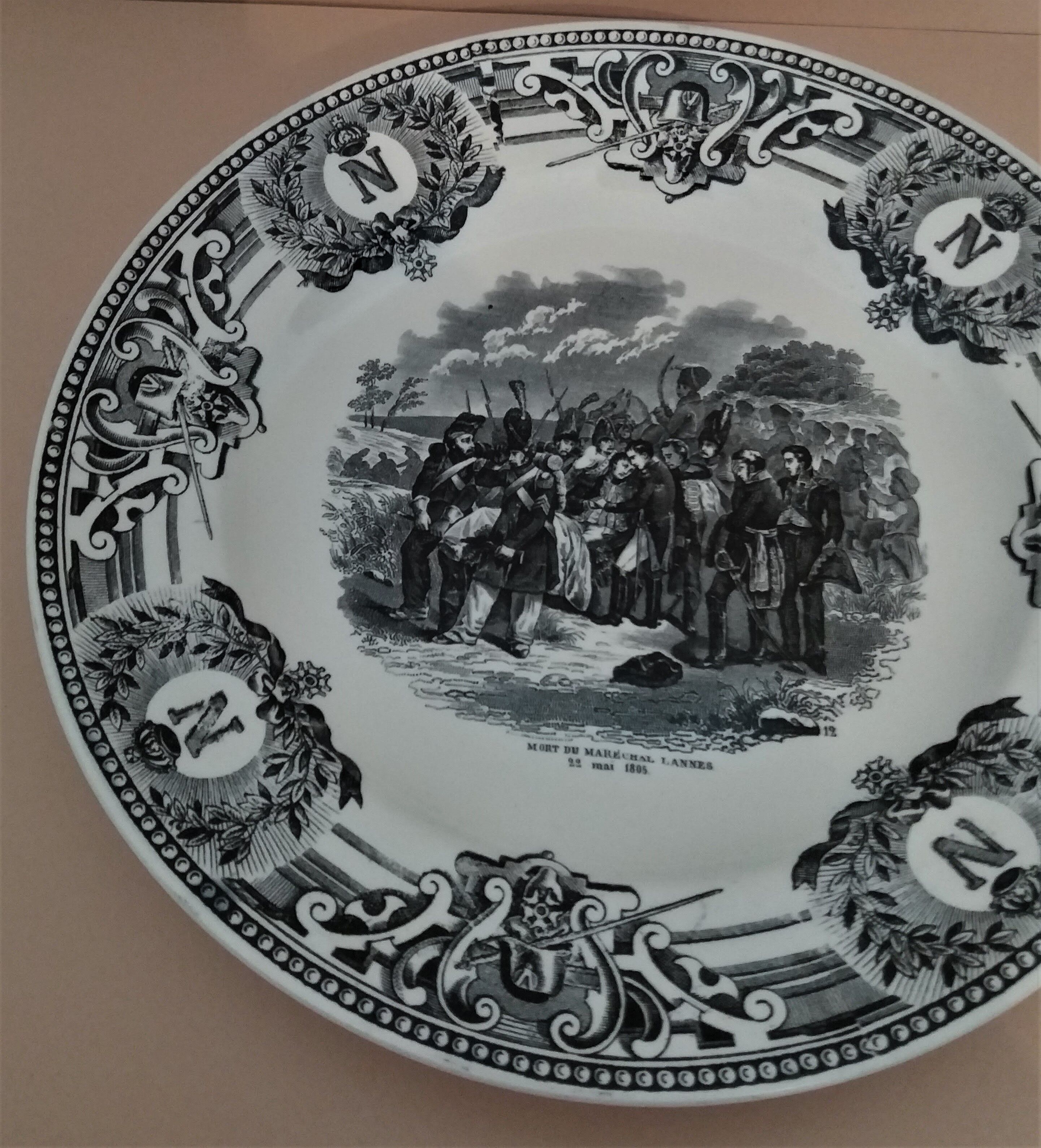 Napoleon Keramis 20th-2nd death of Marshal Lannes