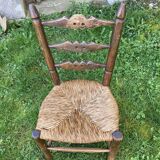 Brutalist mulched chair