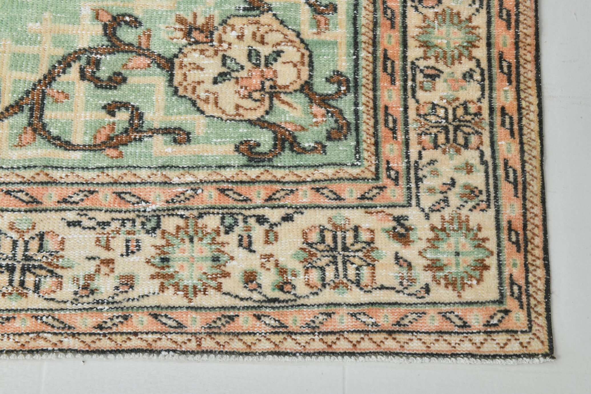 6x10 persian handmade rug, 187x298cm
