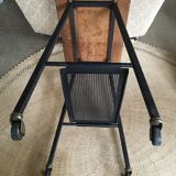 Roller side table