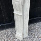 Louis XV Style Fireplace In Carrara Marble