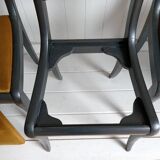 4 velvet seat chairs
