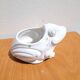 Ceramic frog cache-pot Italy