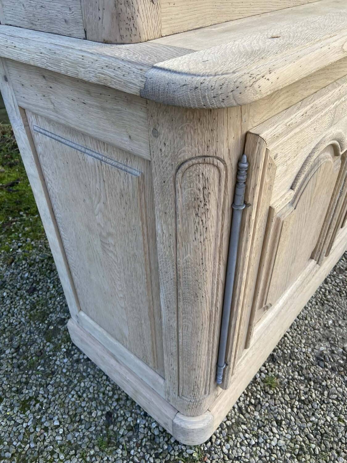 Buffet / sideboard in raw wood
