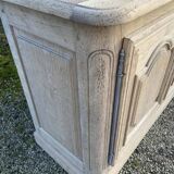 Buffet / sideboard in raw wood