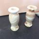 2 vases soliflore en onyx