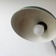 Very Rare Midcentury Industrial Table or Desk Lamp Helo Leuchten, Germany, 1950s