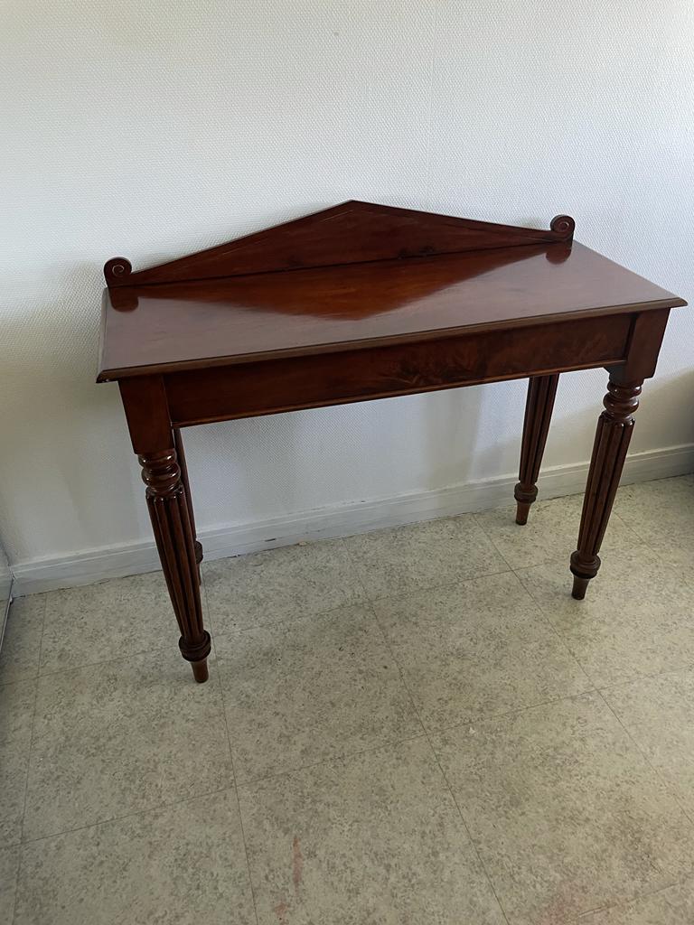 English Art Deco Entrance Console