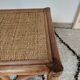 Table d'appoint rotin cannage