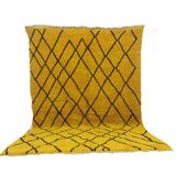 Tapis berbère en laine fait main 300 X 190 CM