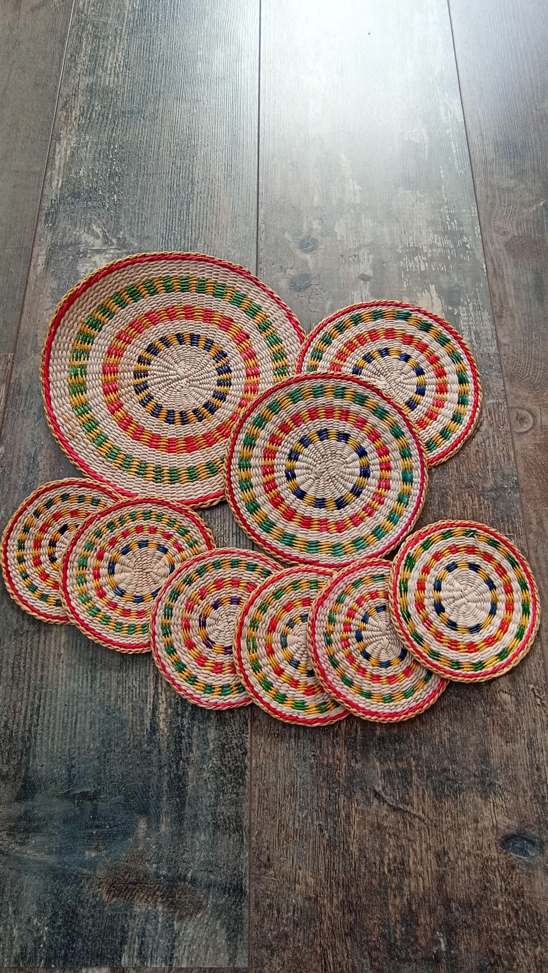 Trivets and glasses
