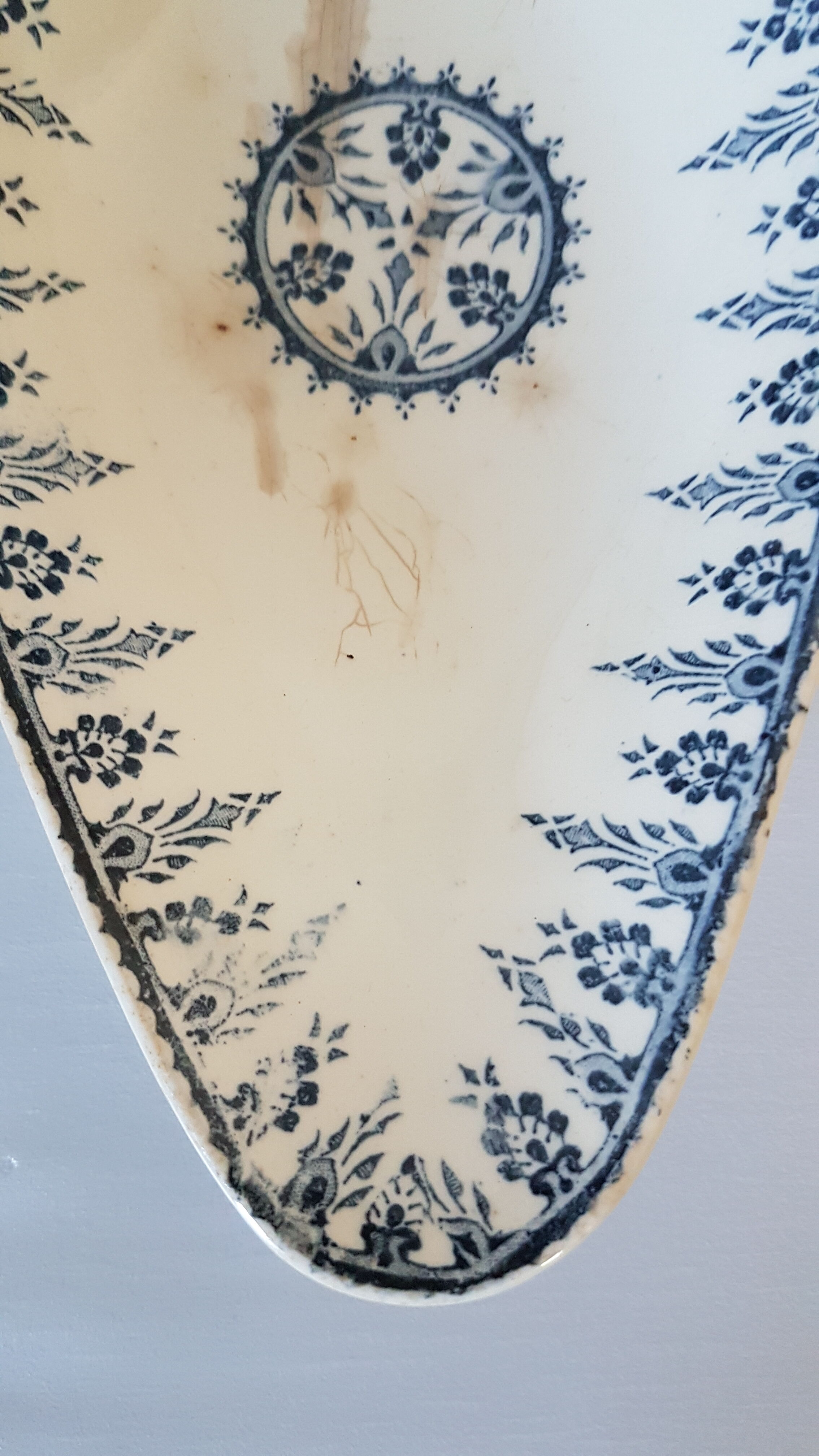 Ravier vintage Sarreguemines