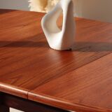 Oval teak dining table - 6 to 8 people - Fresco model - G Plan