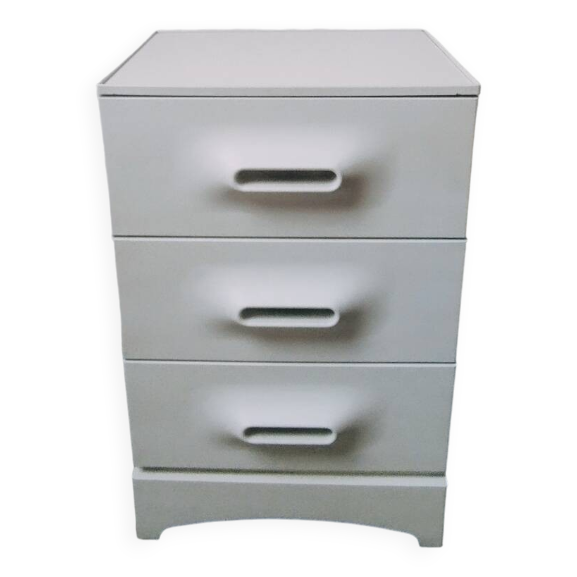 Vintage plastic storage unit