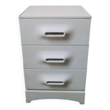 Vintage plastic storage unit