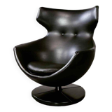 "Jupiter" swivel lounge chair by Pierre Guariche for Meurop