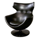 "Jupiter" swivel lounge chair by Pierre Guariche for Meurop