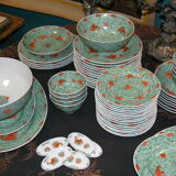 Asian-style porcelain dishes