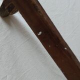 wooden stepladder