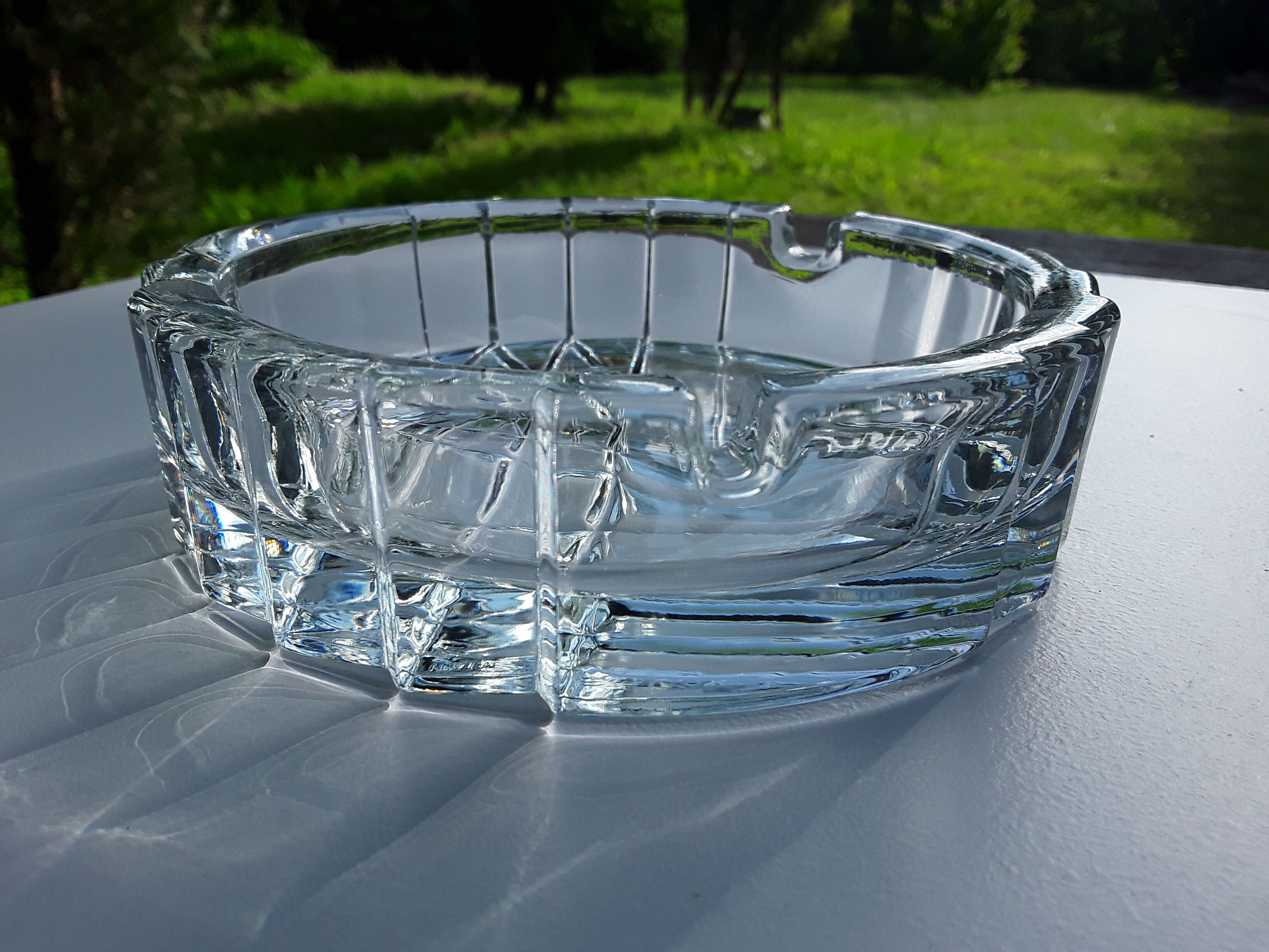 Cendrier de fabrication italienne