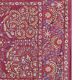 Vintage hand-embroidered Uzbek Suzani 237x300 cm
