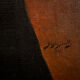 Eugene Deully 1882, great portrait with a lot of character .. Signed.