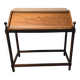Modernist teak secretary by Fratelli Proserpio, Italy, 1960