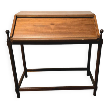 Modernist teak secretary by Fratelli Proserpio, Italy, 1960