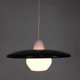 Vintage hanging lamp ufo model, 1950s