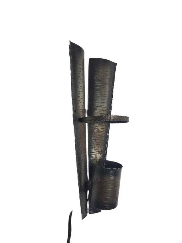 BUH2 wall lamp in brutalist style