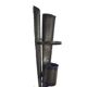 BUH2 wall lamp in brutalist style