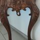 Console marbre ,sculptée artisanale